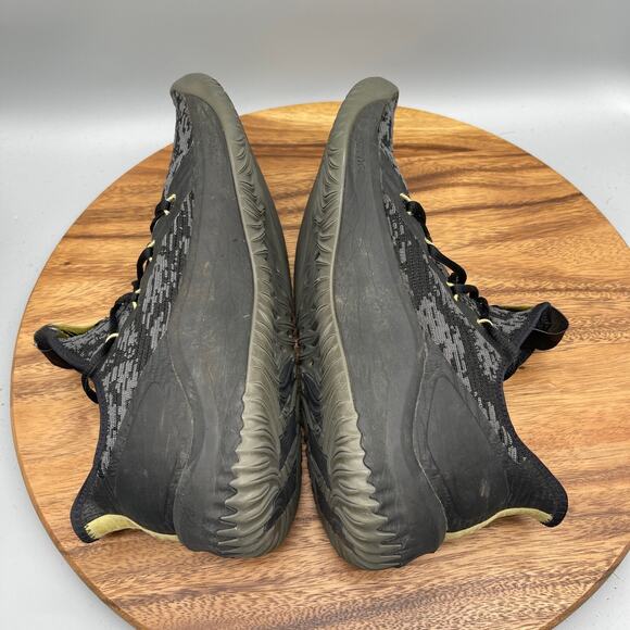 adidas Dame D.O.L.L.A. Shoes Mens 11.5 Core Black Grey Basketball Sneakers - Picture 6 of 8